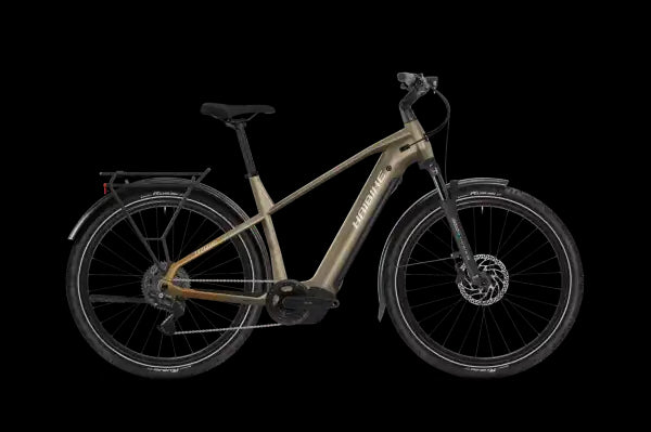 Haibike TREKKING 6.5 Electric Bike 2025 - Side