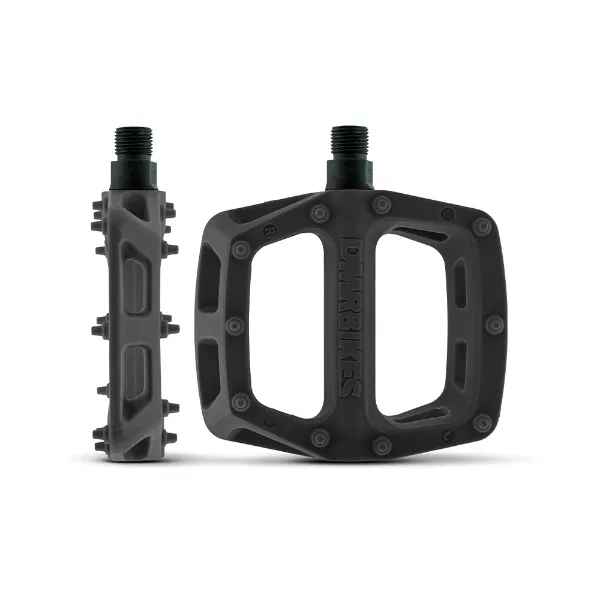 DMR V6 Plastic Pedals - Black