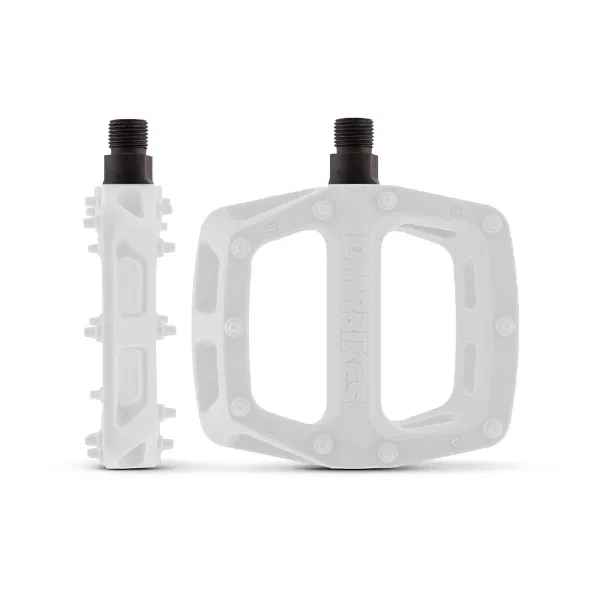 DMR V6 Plastic Pedals - White