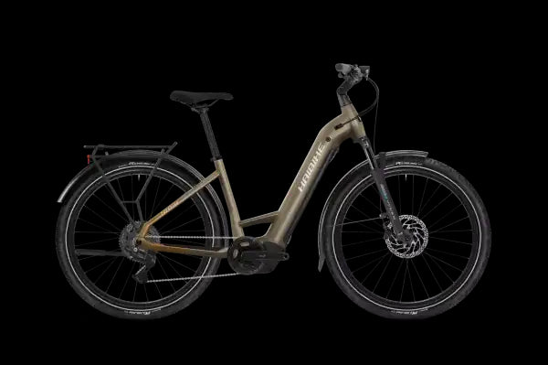 Haibike TREKKING 6.5 Low Electric Bike 2025 - Side