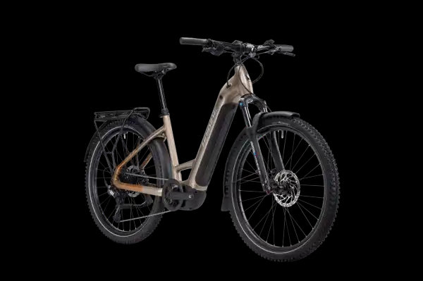 Haibike TREKKING 6.5 Low Electric Bike 2025 - Front
