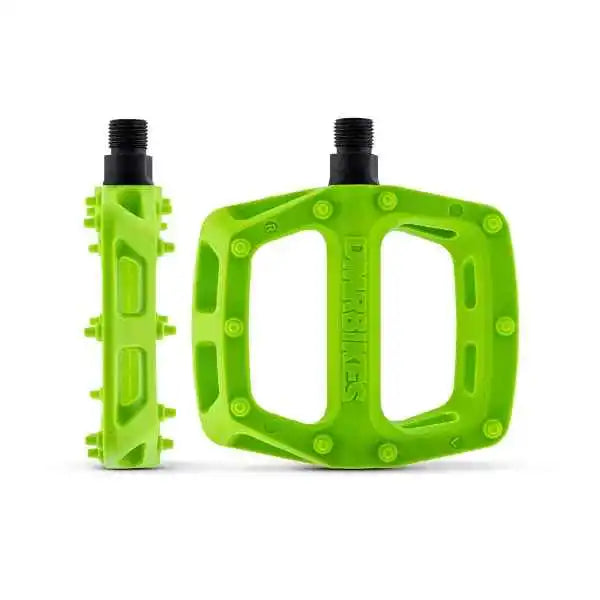 DMR V6 Plastic Pedals - Green