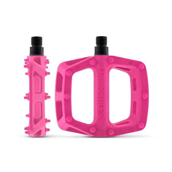 DMR V6 Plastic Pedals - Pink