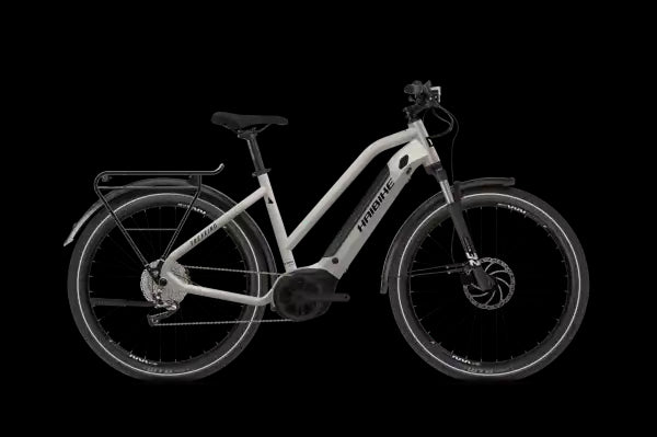 Haibike TREKKING 3 Mid Electric Bike 2025 - Side