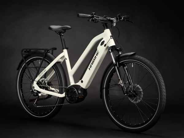 Haibike TREKKING 3 Mid Electric Bike 2025 - Front