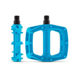 DMR V6 Plastic Pedals - Blue
