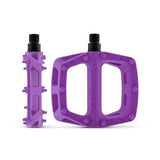 DMR V6 Plastic Pedals - Purple