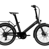 Eovolt Evening 24" Origins Step Through Semi Folding Electric Bike 2024 - Onyx Black