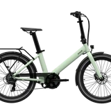 Eovolt Evening 24" Origins Step Through Semi Folding Electric Bike 2024 - Sage Green