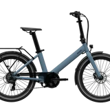 Eovolt Evening 24" Origins Step Through Semi Folding Electric Bike 2024 - Ocean Blue