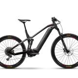 Haibike ALLMTN 2 Electric Bike 2024 - Peddle/Black/Red