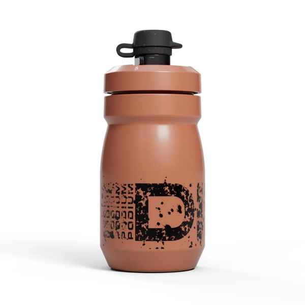Camelbak Podium Dirt Series 450ml (15oz) Bottle - Sierra Red