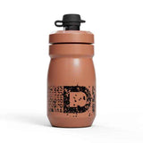 Camelbak Podium Dirt Series 450ml (15oz) Bottle - Sierra Red