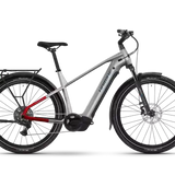 Haibike TREKKING 7 Electric Bike 2025 - Grey - Side