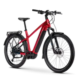 Haibike TREKKING 7 Electric Bike 2025 - Red- Front