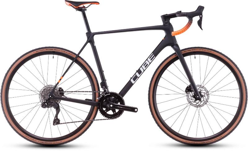 Cube Cross Race C:62 Pro Cyclocross Bike 2025 - Carbon/Orange