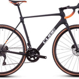 Cube Cross Race C:62 Pro Cyclocross Bike 2025 - Carbon/Orange