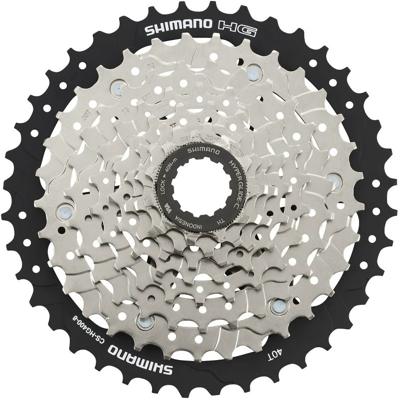 Shimano CS-HG400 8-speed cassette 11 - 40T