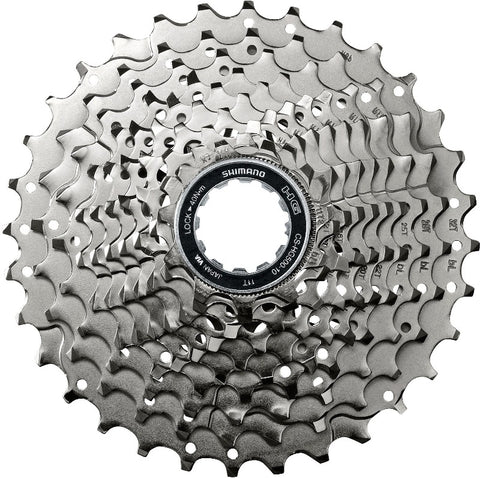 Shimano CS-HG500 10-Speed Cassette.