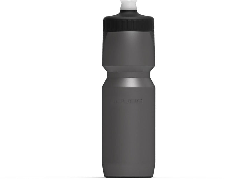 Cube Bottle Feather 0.75L Water Bottle - Black