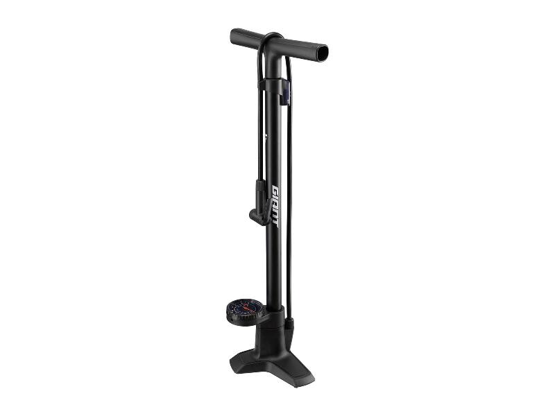 Giant Control Tower Comp Floor Pump Black
