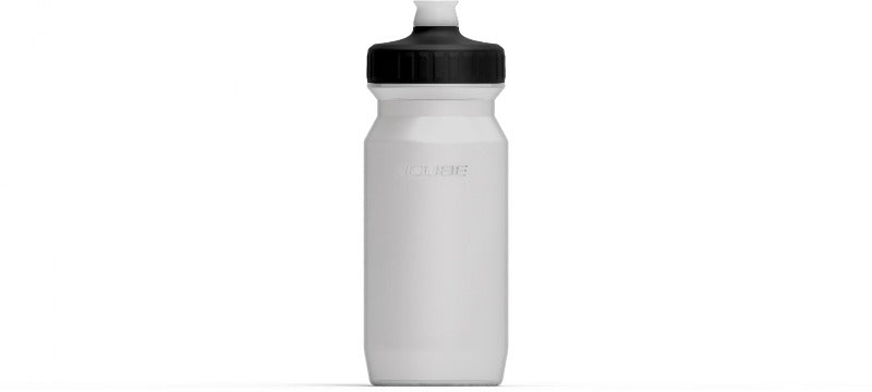 Cube Bottle Feather 0.5L Water Bottle - Transparent