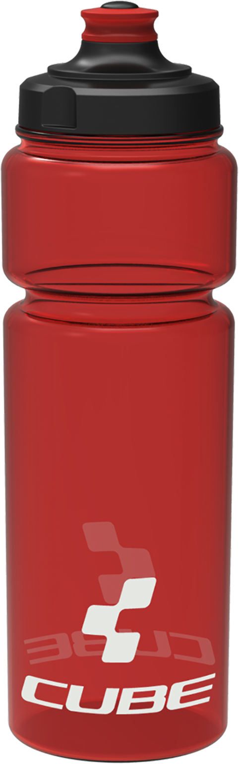 Cube Bottle 0.75L Icon Water Bottle - Red