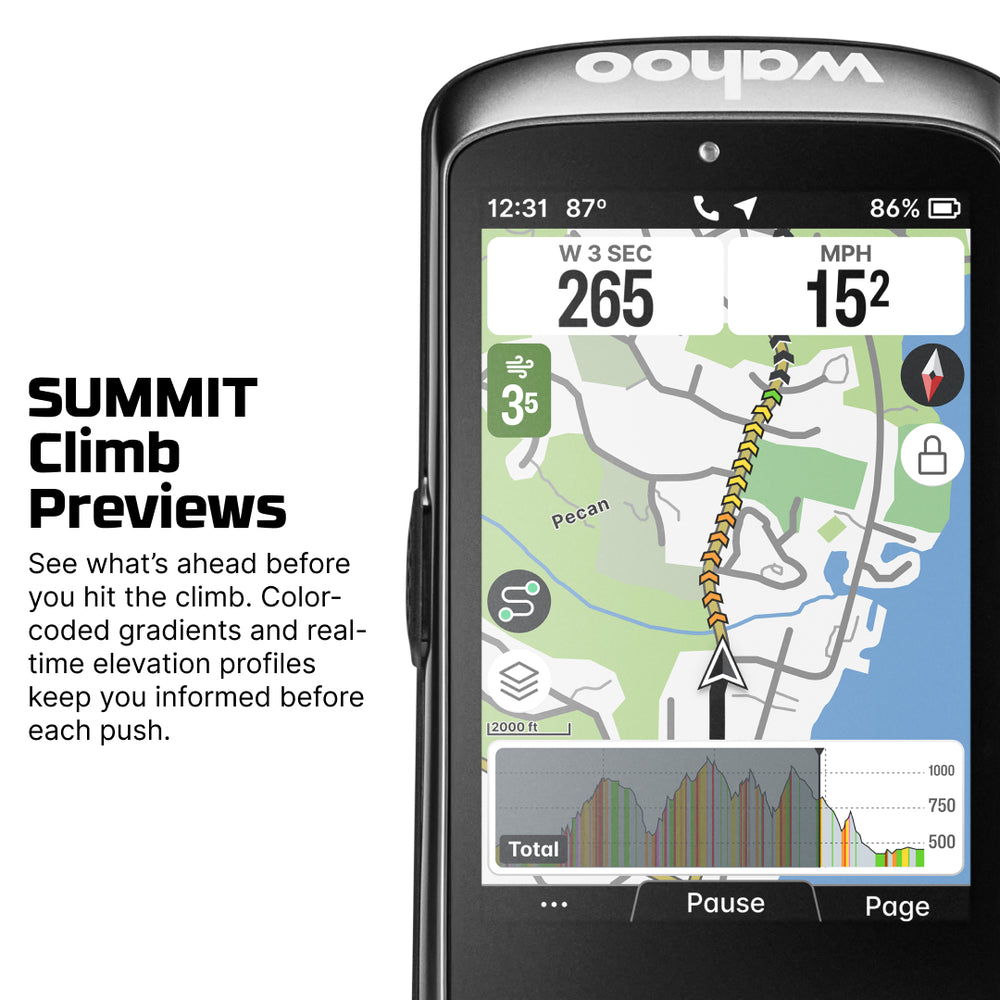Wahoo Elemnt Ace GPS Bike Computer