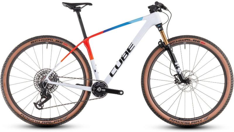 Cube Phenix C:68X SLT Mountain Bike 2025 - Teamline