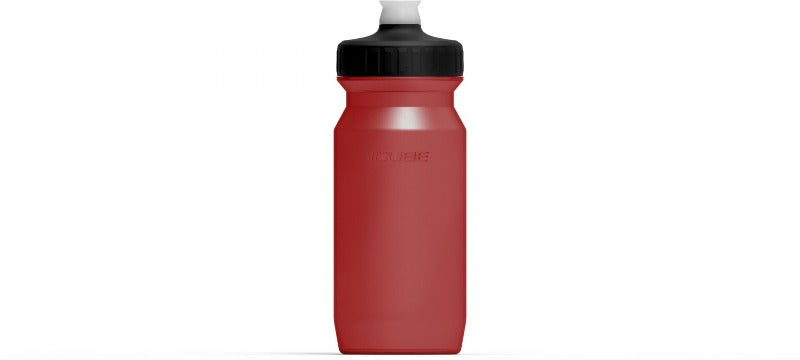 Cube Bottle Feather 0.5L Water Bottle - Red