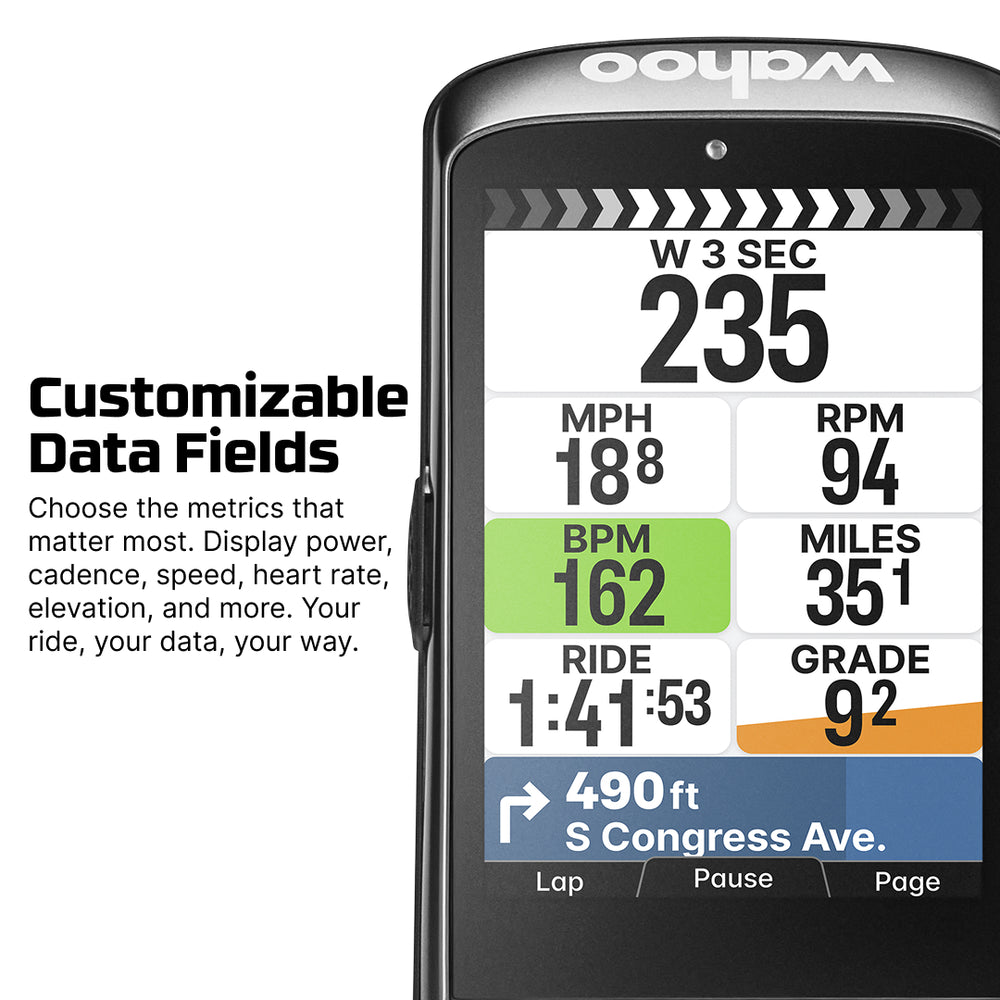 Wahoo Elemnt Ace GPS Bike Computer