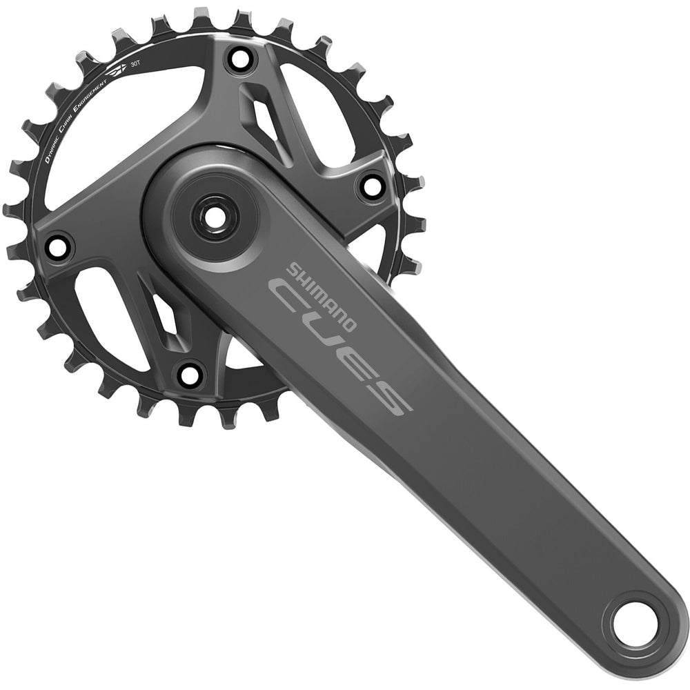 Shimano FC-U6000 CUES 2 Piece Design Chainset, for 9/10/11-speed, 170 mm, 30T