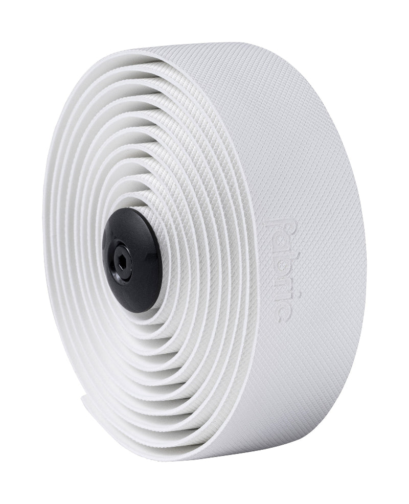 Fabric Knurl Gravel Bar Tape - White