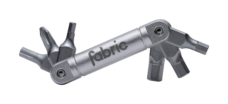 Fabric SixTool 6 Function Multi-Tool - Silver