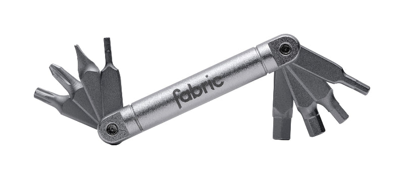 Fabric EightTool 8 Function Multi-Tool - Silver