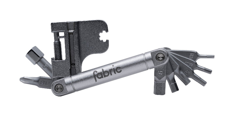 Fabric SixteenTool 16 Function Multi-Tool - Silver