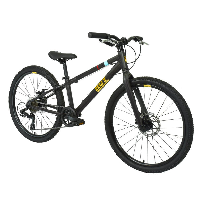 HOY Pentland 24" Children's Bike Black -2