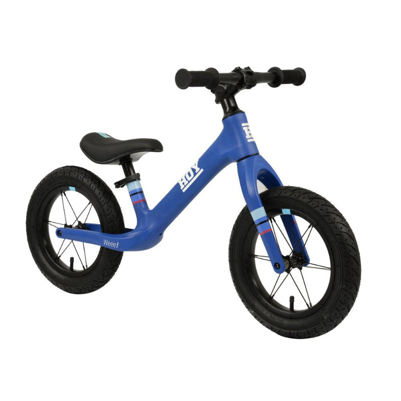 HOY Weee! 12" Balance Bike Blue - 2