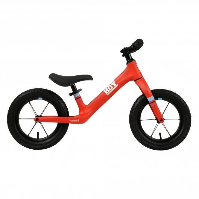 Hoy Weee! 12" Balance Bike Red - 1