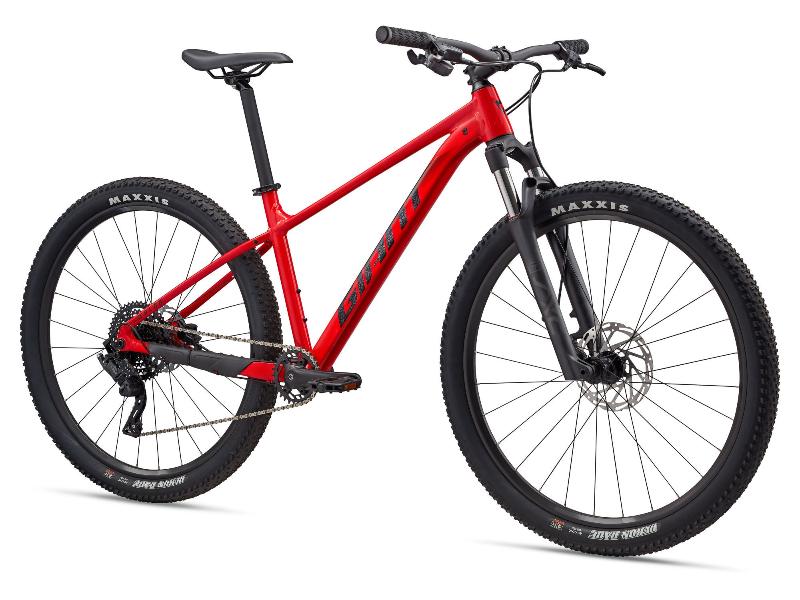Giant Talon 2 Mountain Bike 2025 - Pure Red - Front
