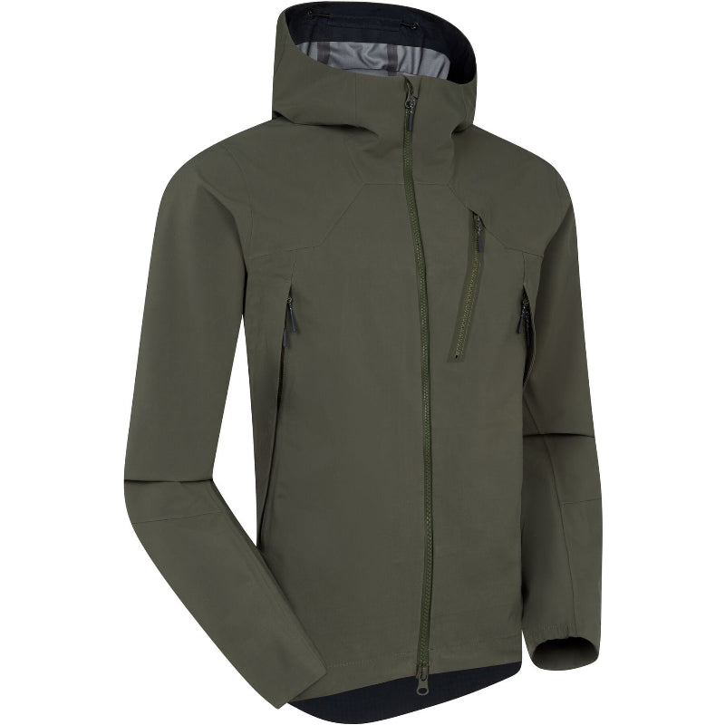 Madison DTE 3-Layer Men's Waterproof Jacket Green 1