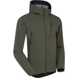Madison DTE 3-Layer Men's Waterproof Jacket Green 1