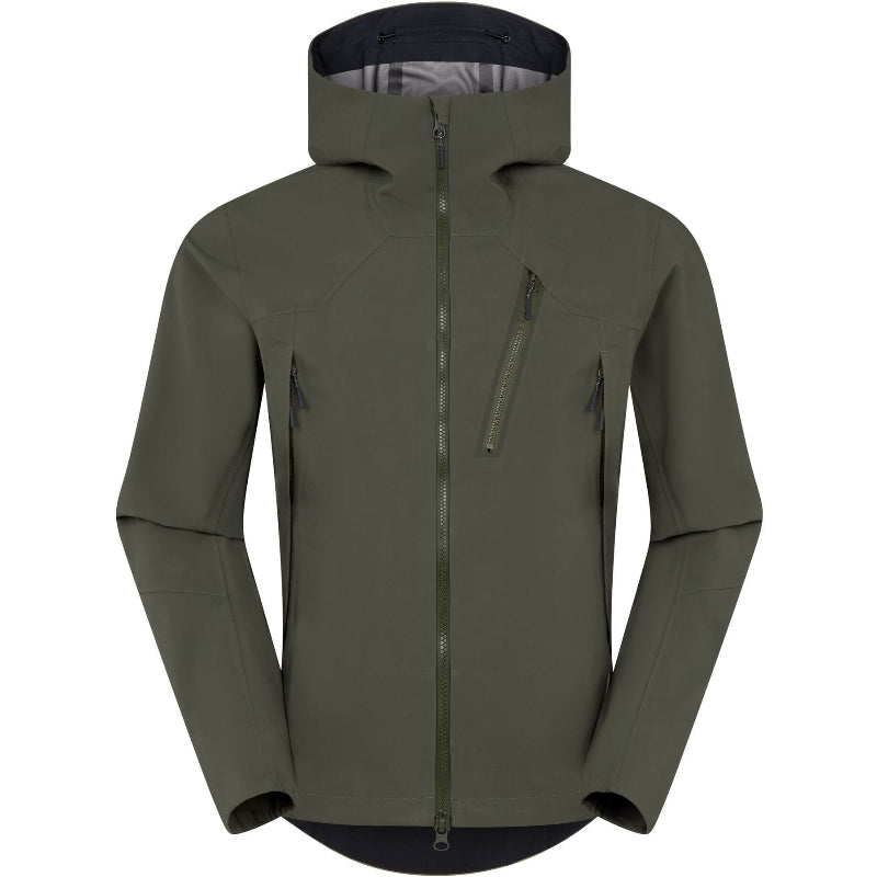 Madison DTE 3-Layer Men's Waterproof Jacket Green