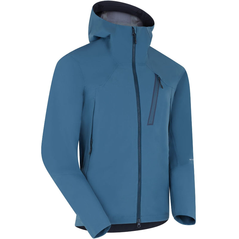 Madison DTE 3-Layer Men's Waterproof Jacket Blue 1