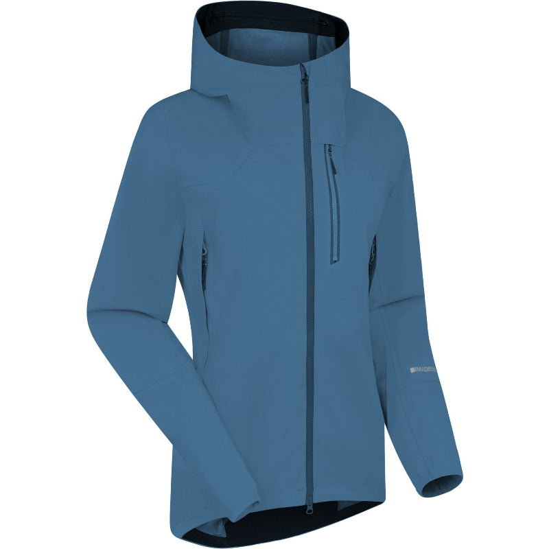Madison DTE 3-Layer Women's Waterproof Jacket - Lake Blue 1