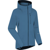 Madison DTE 3-Layer Women's Waterproof Jacket - Lake Blue 1