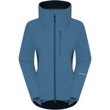 Madison DTE 3-Layer Women's Waterproof Jacket - Lake Blue