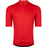 Madison Flux Men's Short Sleeve Jersey Red