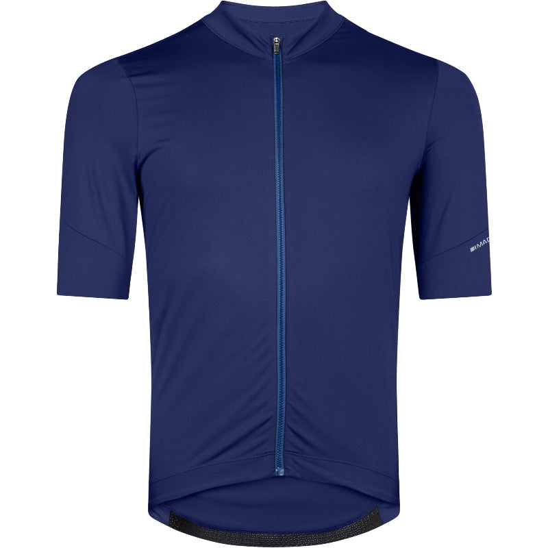 Madison Flux Men's Short Sleeve Jersey Navy