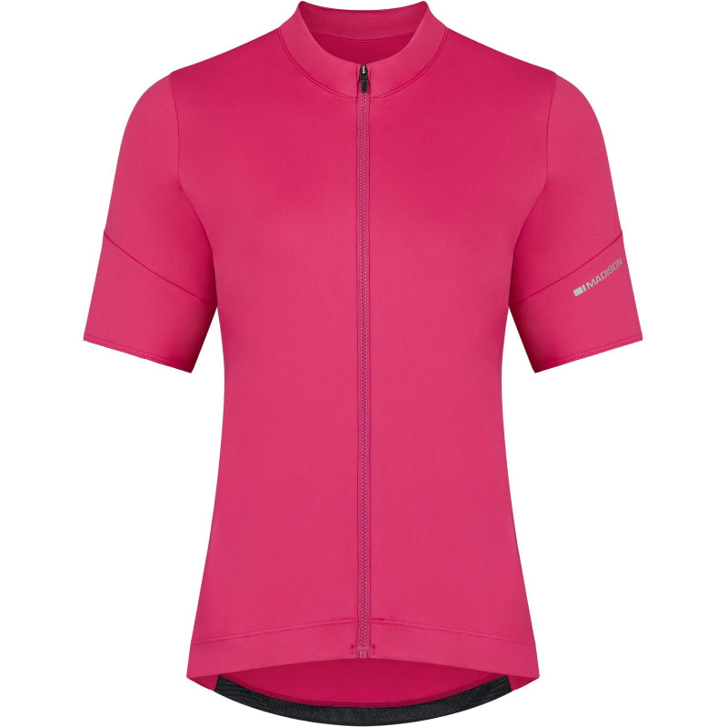 Madison Flux Women's Short Sleeve Jersey Pink